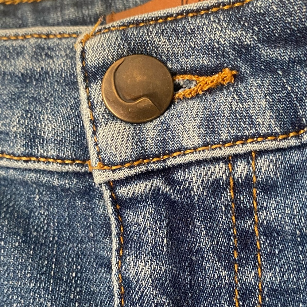 Joe's The Charlie High Rise Skinny Crop Skinny Blue Denim Sz W 27 - Picture 10 of 16